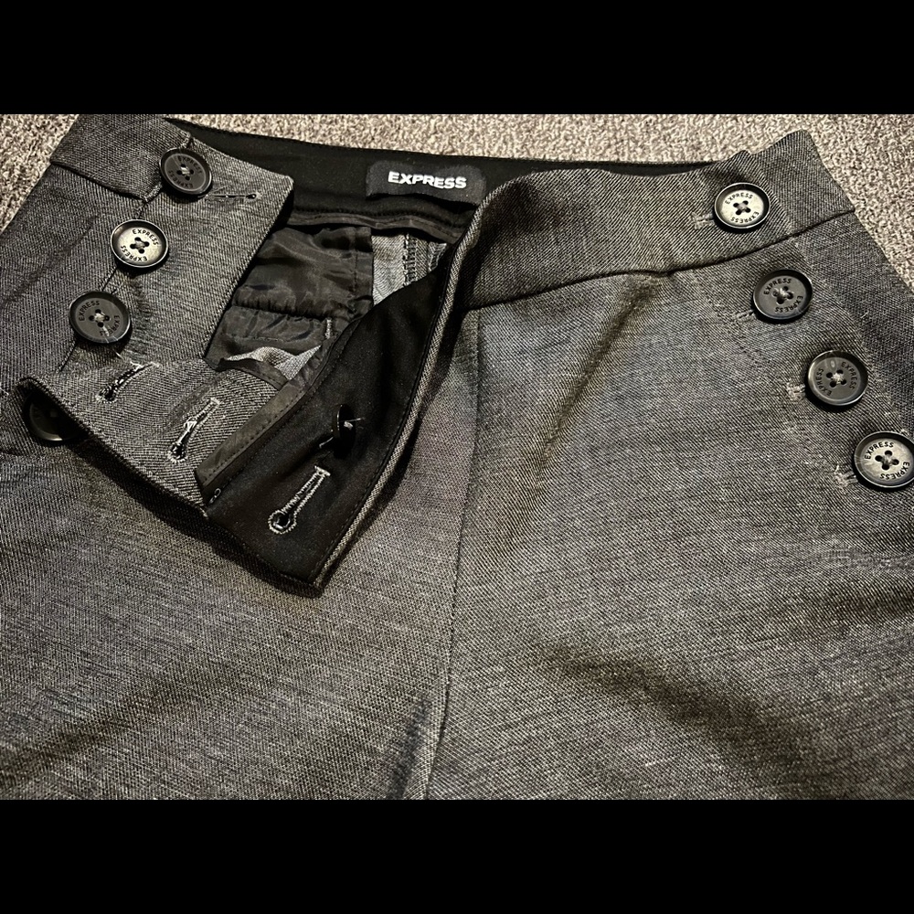 Low Rise Sailor Button